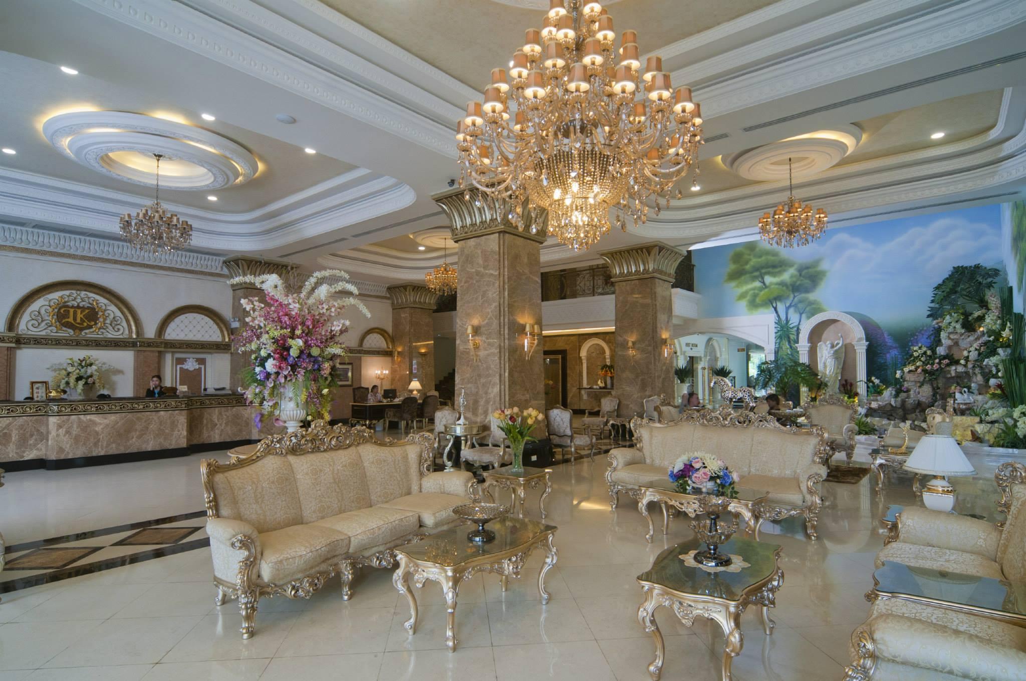 Lk The Empress Hotel Pattaya Ngoại thất bức ảnh