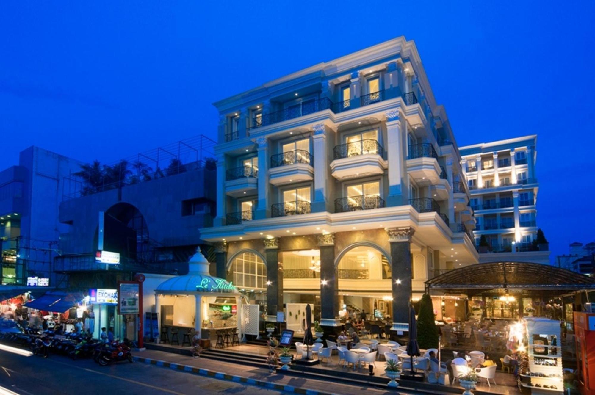 Lk The Empress Hotel Pattaya Ngoại thất bức ảnh
